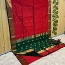 Ladies Maheswari Cotton Silk Saree