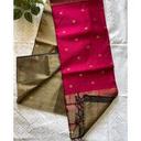 Ladies Maheshwari Pure Cotton Silk Saree